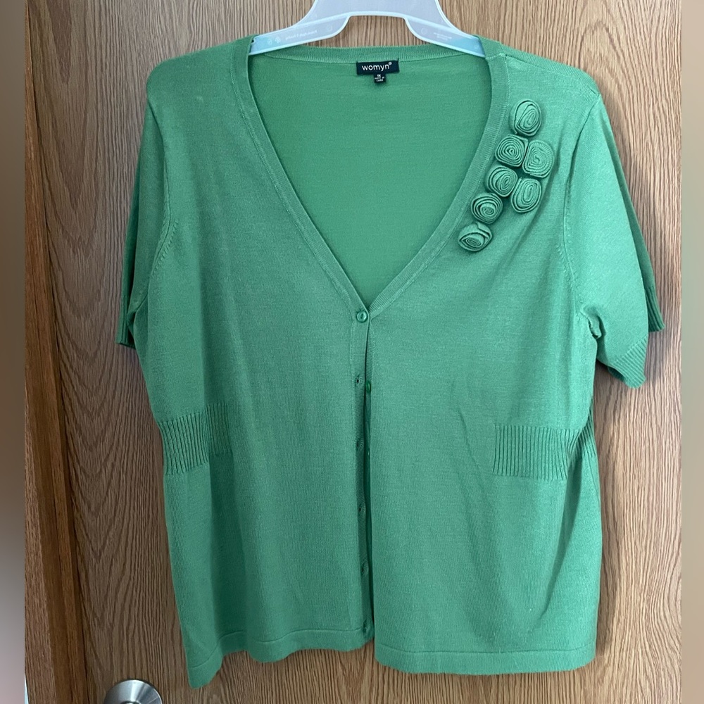Womyn Rose Cardigan